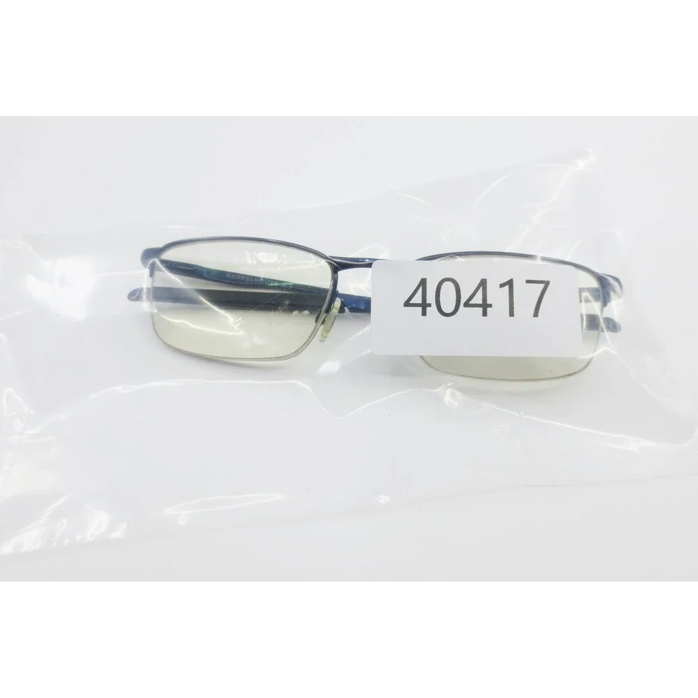 Oakley Barrelhouse 0.5 Matte Midnight Blue Eyeglass Frames OX3174-0453 53-18 139